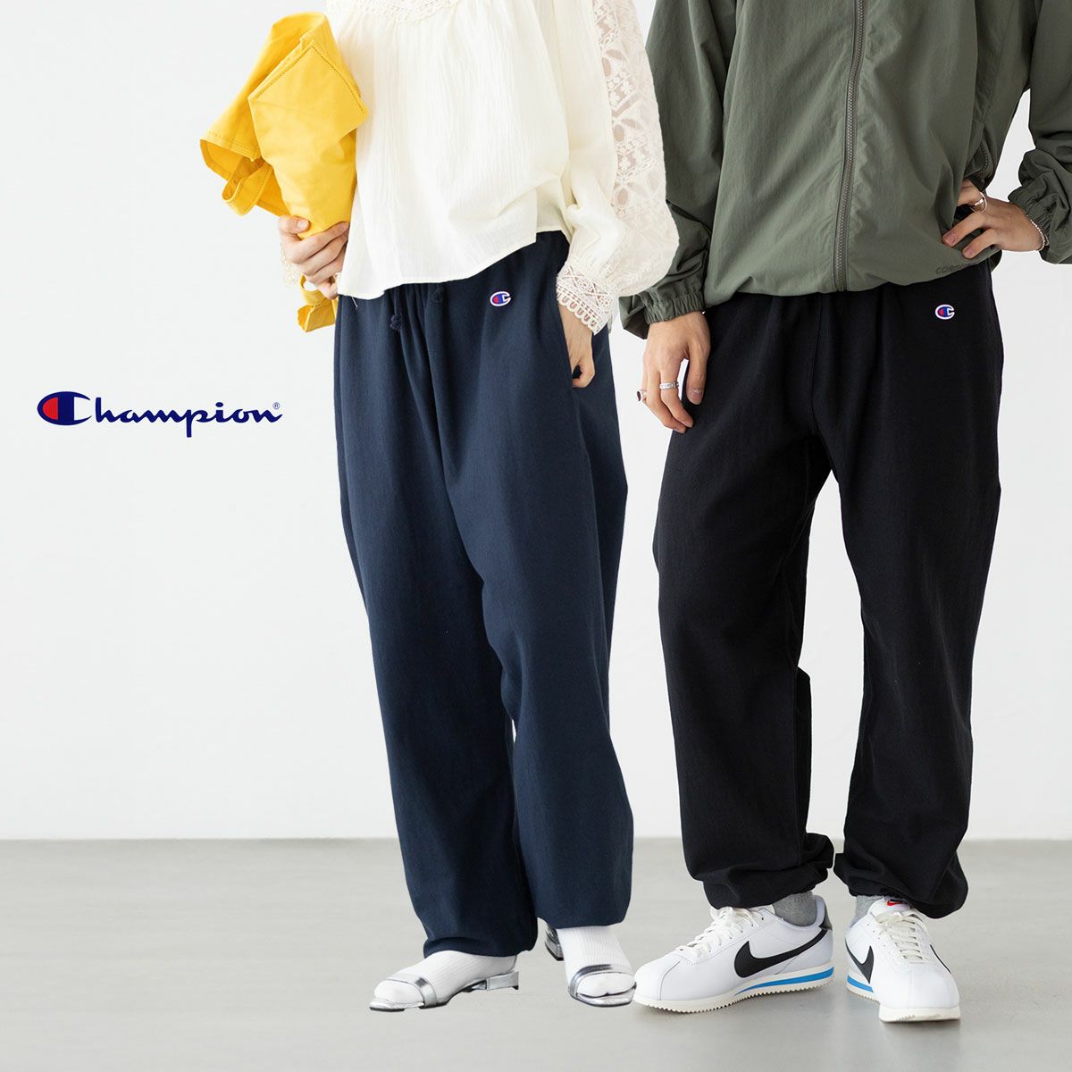 チャンピオン リバースウィーブ ロングパンツ 9.4オンス ジャージー