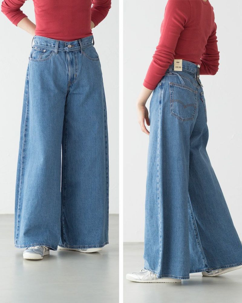デニム・ジーパン Levi's JEANS (001T3) リーバイス XL スーパーワイド ジーンズ LEVI'S 001T3-0001