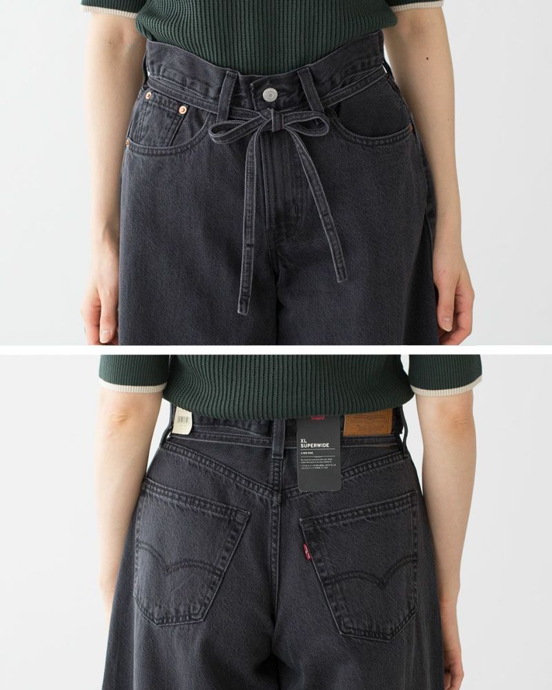 リーバイス XL スーパーワイド ジーンズ LEVI'S 001T3-0001
