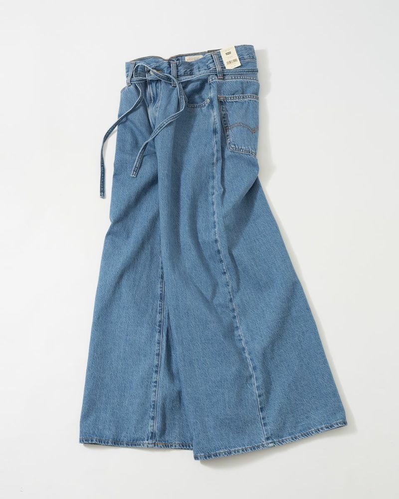 リーバイス XL スーパーワイド ジーンズ LEVI'S 001T3-0001