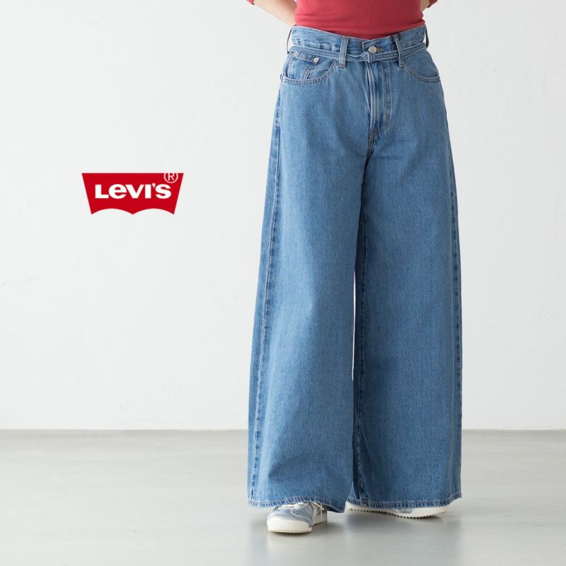 デニム・ジーパン Levi's JEANS (001T3) リーバイス XL スーパーワイド ジーンズ LEVI'S 001T3-0001