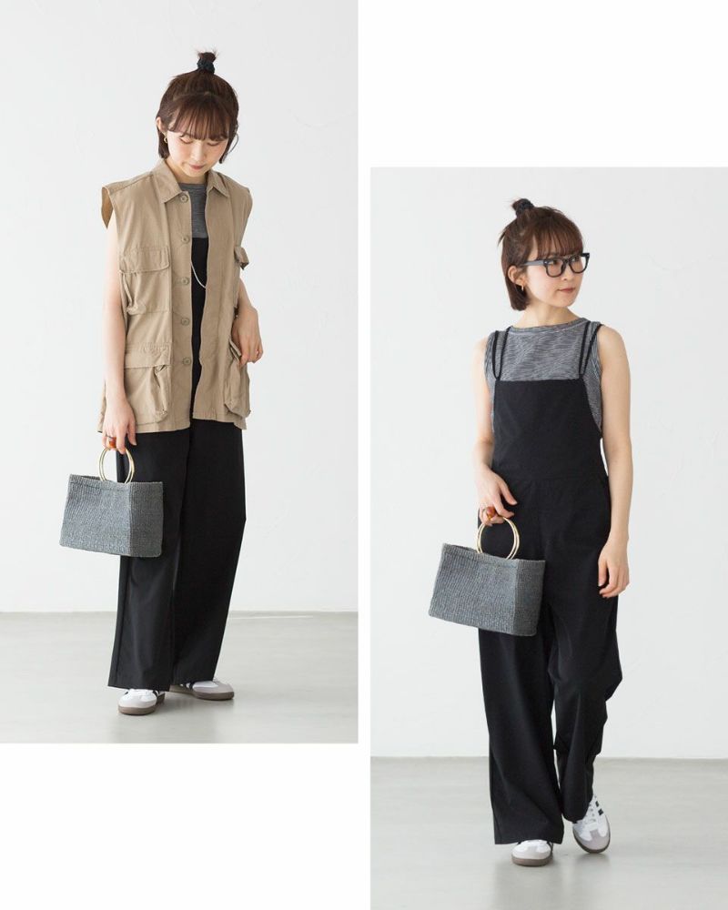 BY× THOUSAND MILE サロペットカーゴキャミワンピース 黒 美品 専用 THOUSAND MILE カーゴサロペットワンピース 23FW - メルカリ