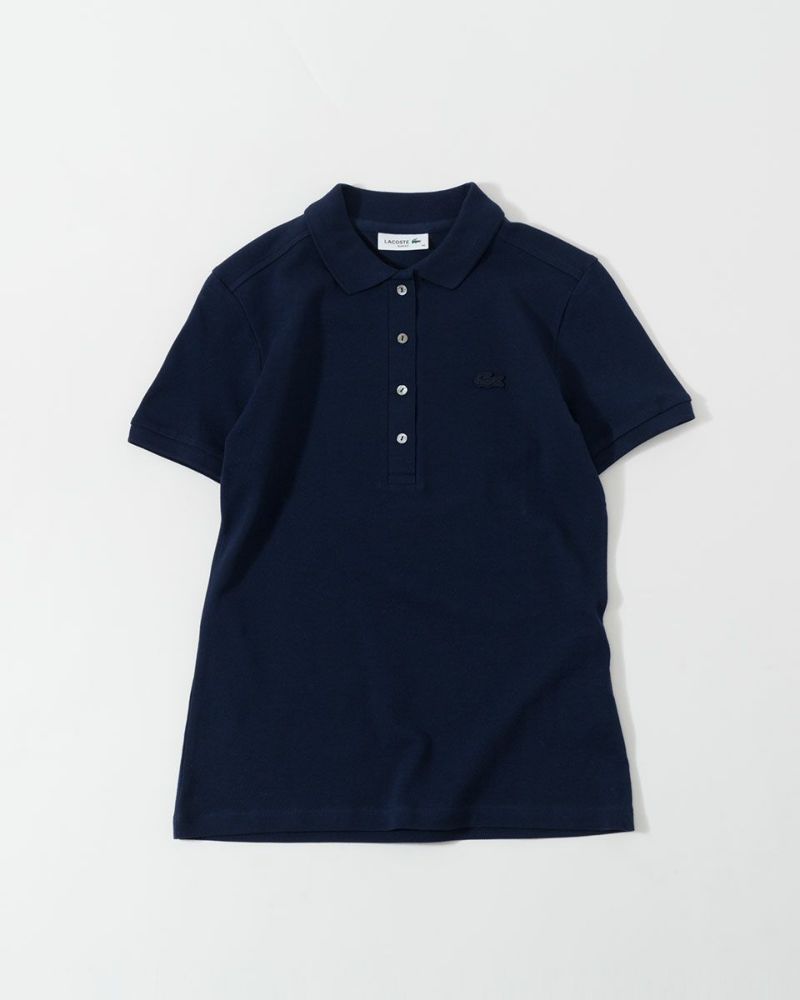 ラコステ　レディース　ポロシャツ　未使用 楽天市場】LACOSTE ラコステ レディース ストレッチコットンピケ