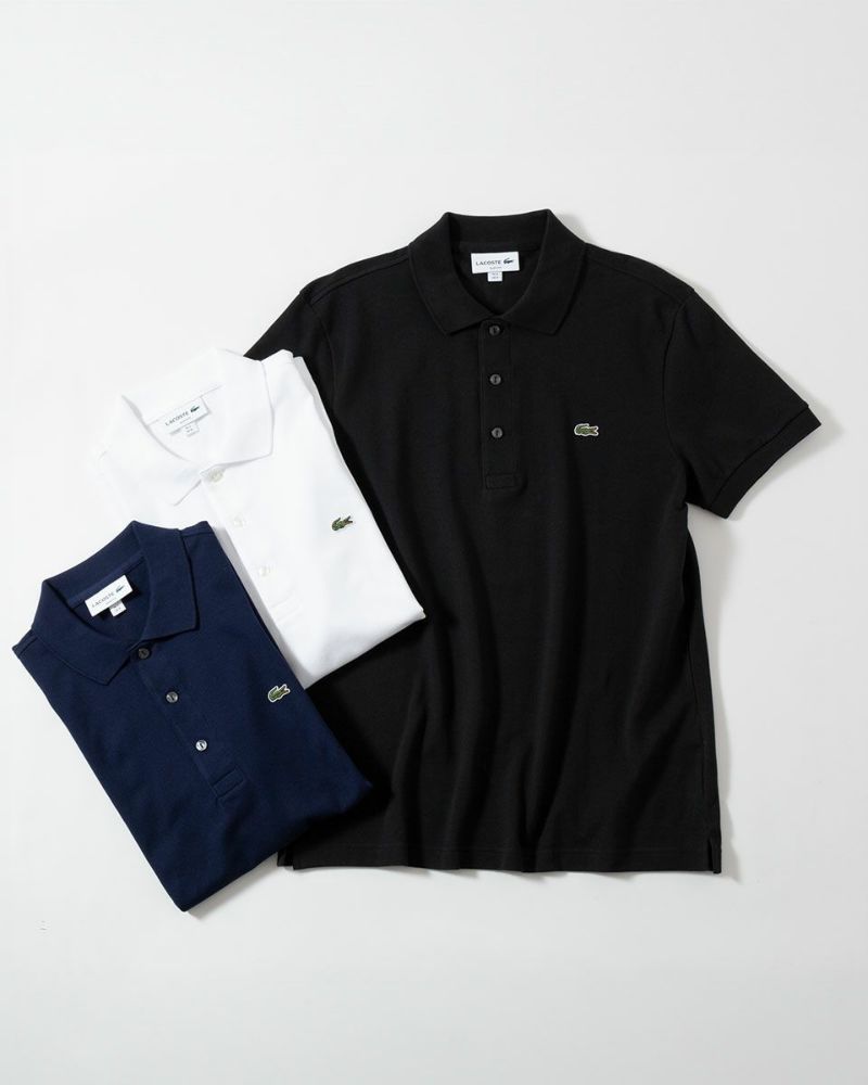 ラコステ スリムフィット ポロシャツ LACOSTE PH7937J-99