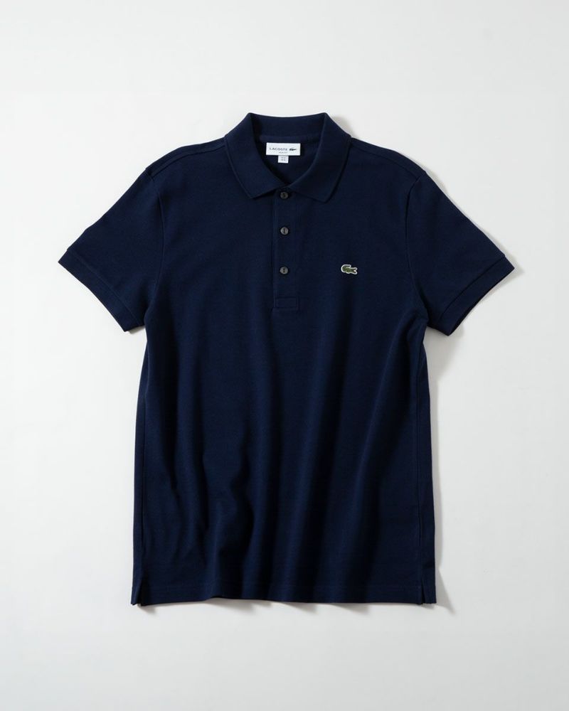 ★LACOSTE★レギュラー フィット ジャージ スポーツ ポロシャツ ラコステ LACOSTE 速乾ストレッチシングルジャージポロシャツ