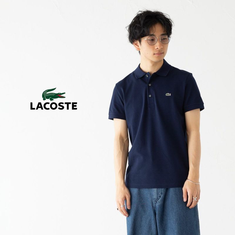 ラコステ スリムフィット ポロシャツ LACOSTE PH7937J-99
