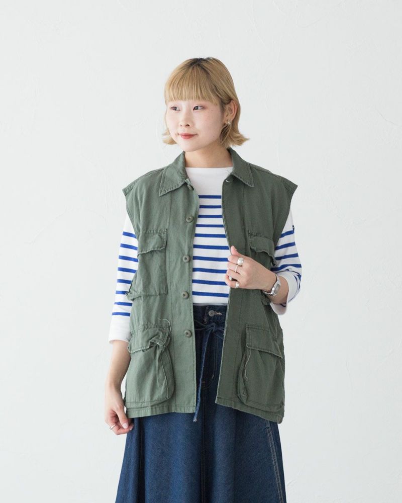 ロスコ ミリタリー BDU ノースリーブ ハード ウォッシュ ROTHCO レディース メンズ ベスト 楽天市場】ロスコ ミリタリー BDU ノースリーブ ハード