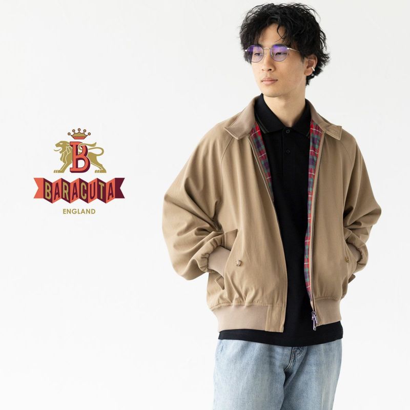 美品 Baracuta ベージュ ネイビー ジャンパー 34 000000005315-01-l.jpg?t=