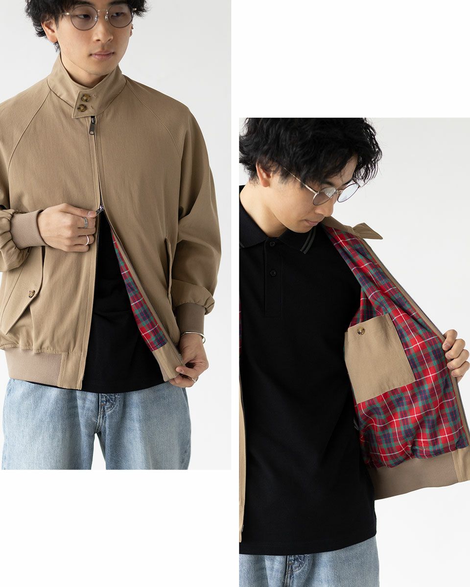 バラクータ G9 ボックスジャケット BARACUTA 25SSBRM003 メンズ