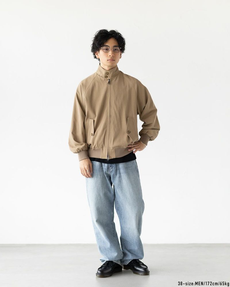 ハ　バラクーダ G9 超美品 BARACUTA G9 （BRCPS0001N）col.TAN – SLOWJAM ONLINESTORE