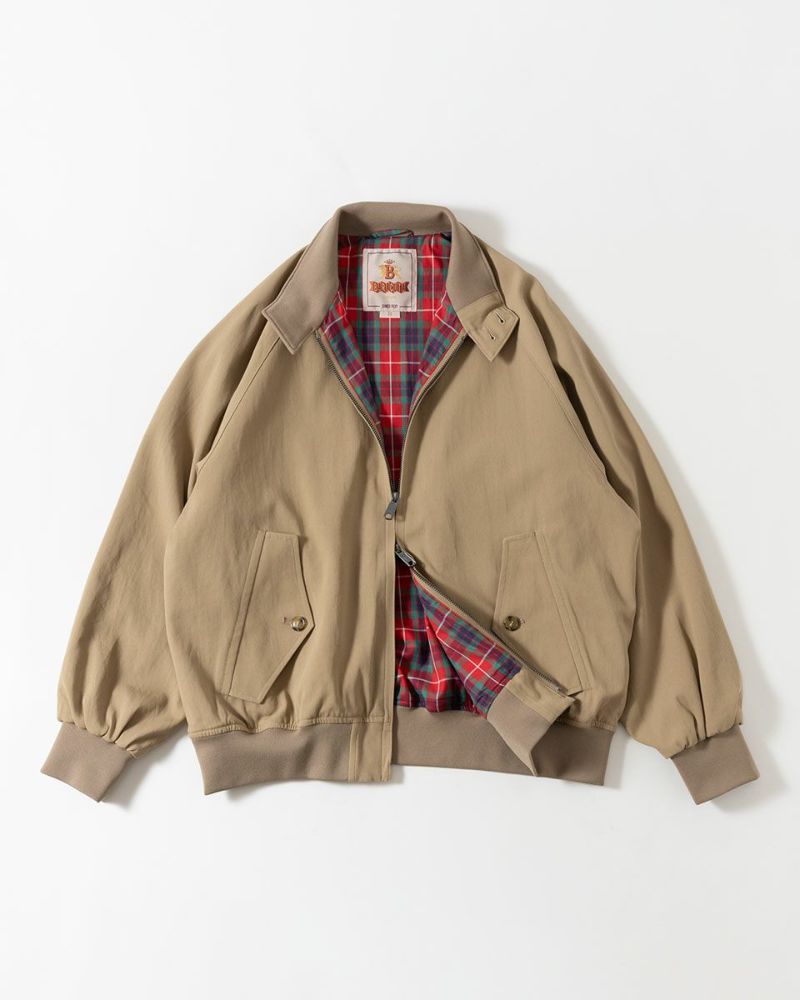 BARACUTA ジャケット 人気激安 BARACUTA（バラクータ） G9 ZABOU - Fit Regular