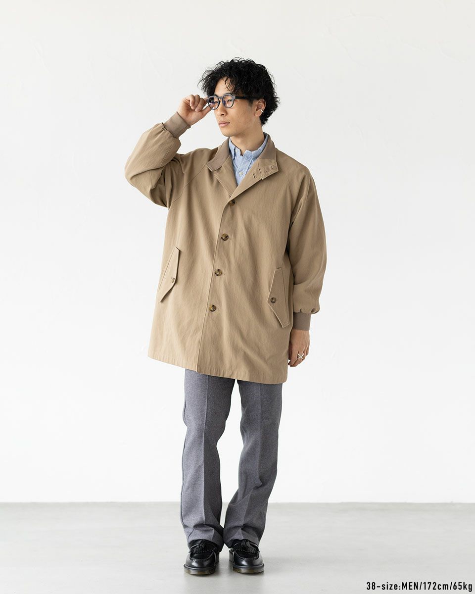 バラクータ G10 コート BARACUTA 25SSBRM001 メンズ ロング丈