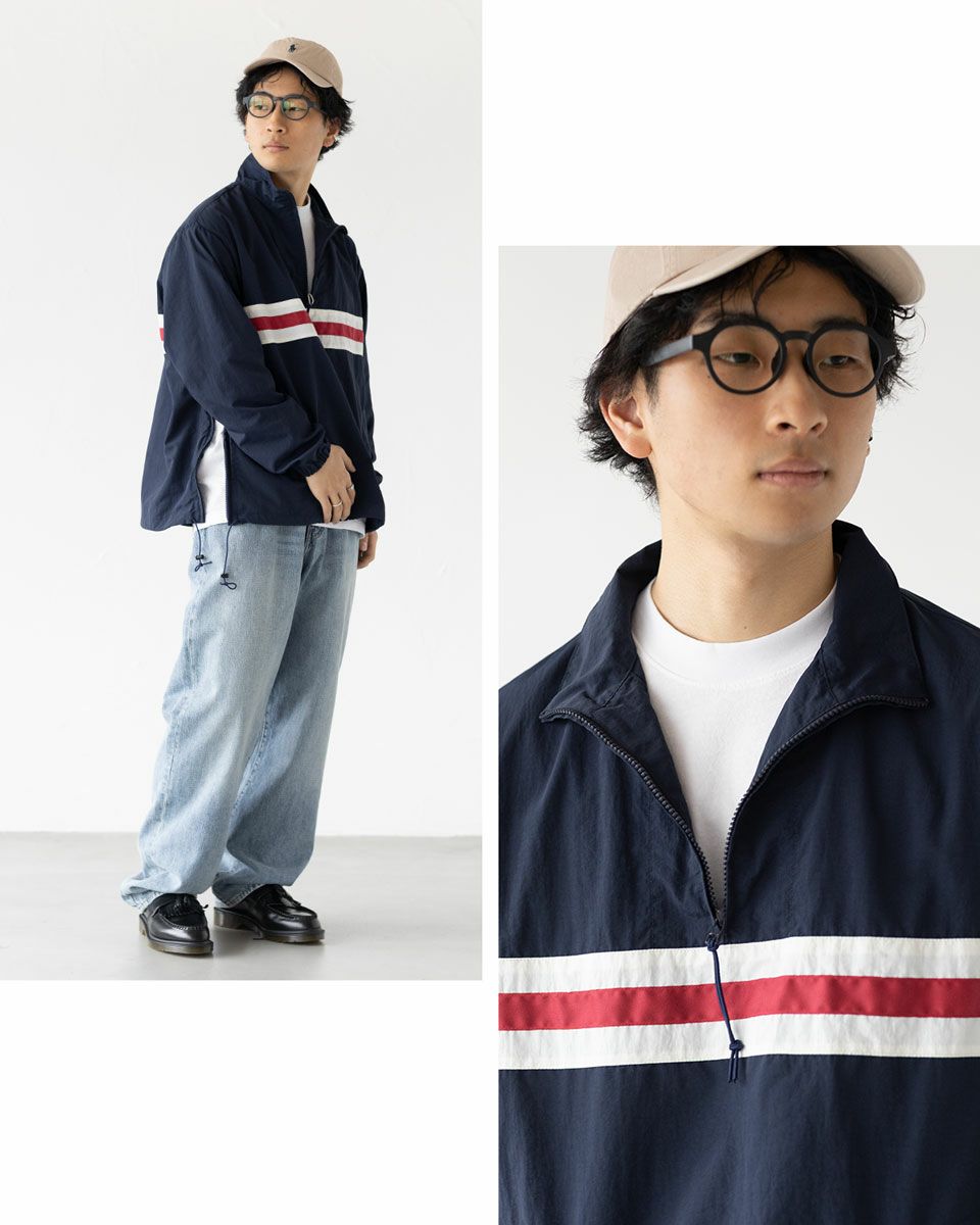 dc white ナイロンジャケット D.C.WHITE / TRAINING TOP / D241250 | LINKS ONLI