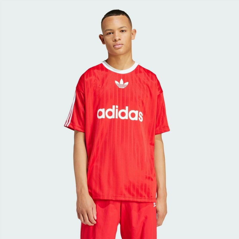 M*様 adidas アディカラー 半袖ゲームシャツ Tシャツ アディダスオリジ adidas tシャツ アディダス アディカラー ジャカード ジャージー