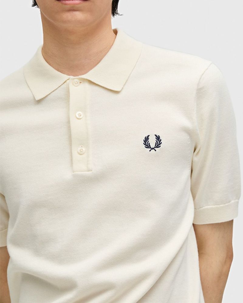 フレッドペリー ニット ポロシャツ FRED PERRY ニット シャツ