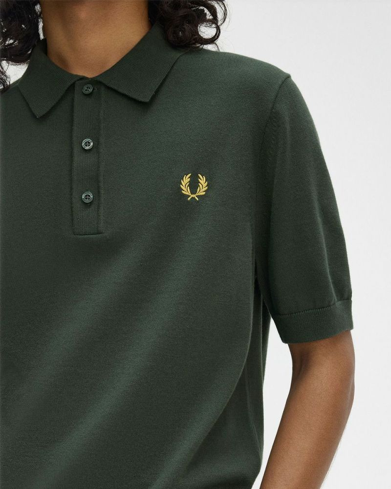 フレッドペリー ニット ポロシャツ FRED PERRY ニット シャツ フレッドペリー ニット ポロシャツ FRED PERRY ニット シャツ