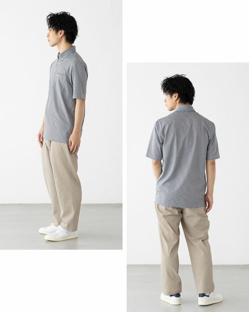 LACOSTE●ボタンダウン ポロシャツ サイズ4 新品 ネイビー ビズポロ LACOSTE○ボタンダウン ポロシャツ サイズ4 新品 ネイビー