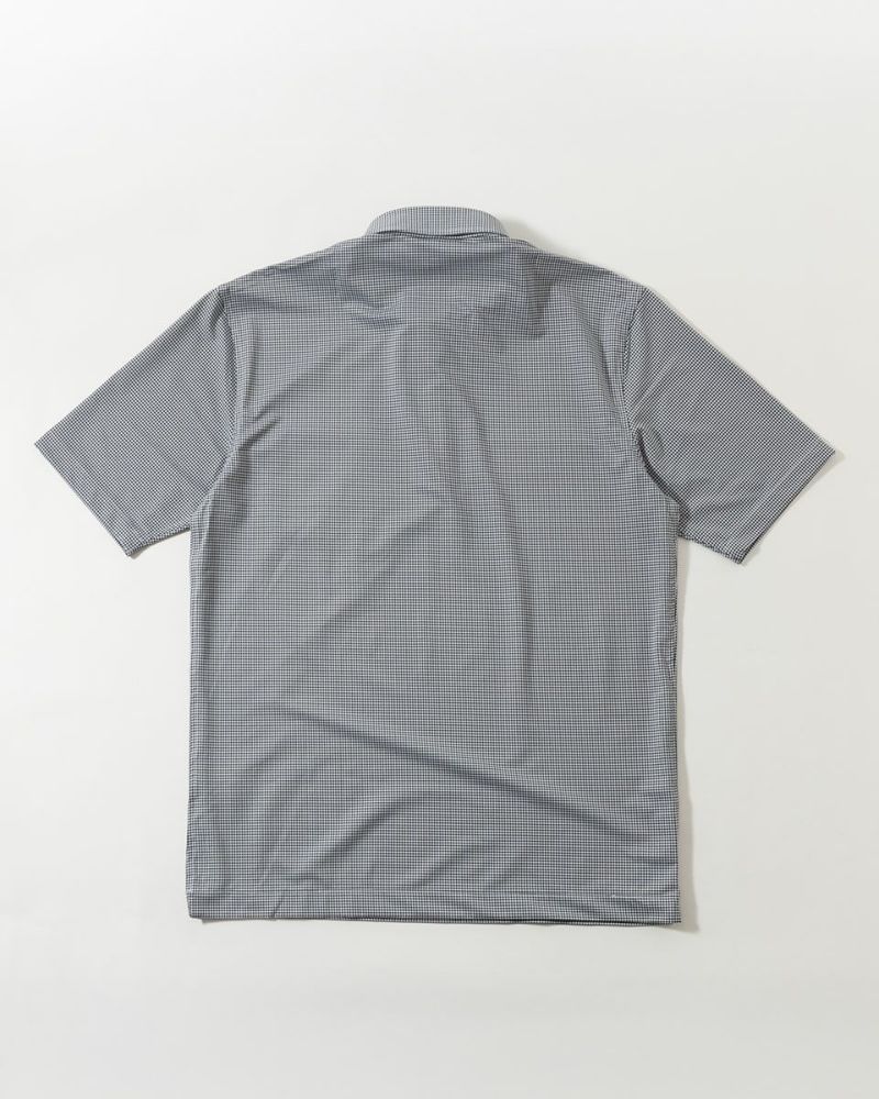 ラコステ マイクロチェック ポロシャツ LACOSTE PH6364-99