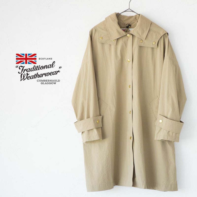 トラディショナルウェザーウェア パッカブル マールトン コート ¥29,700 Traditional Weatherwear/トラディショナルウェザーウェア