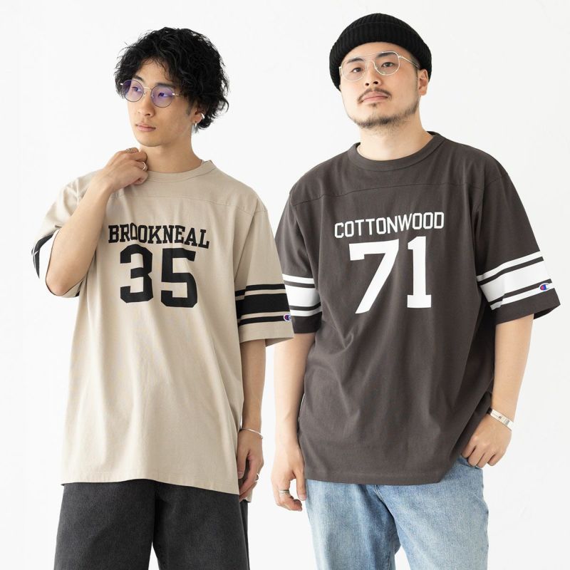 チャンピオン ベーシック ショートスリーブ フットボールTシャツ