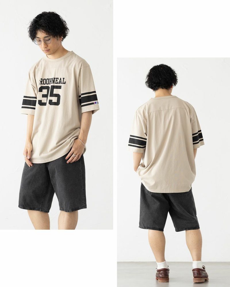チャンピオン ベーシック ショートスリーブ フットボールTシャツ