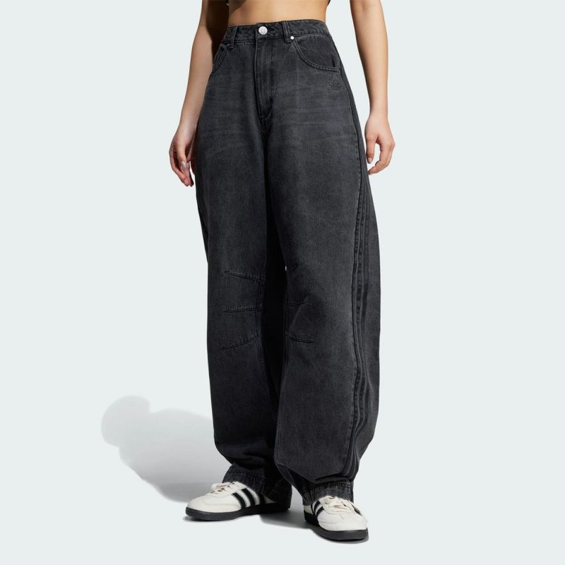 adidas シーズン3 バナナ　デニムパンツ ワイド　アディダス お一人様1点限り】 アディダス アディレニウム シーズン3 バナナ