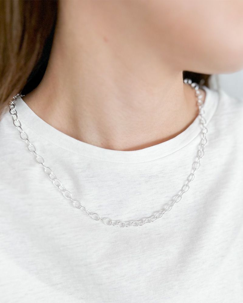 ヴィンテージシルバーネックレス　925 メキシカンジュエリー　taxco好きに ヴィンテージシルバー ( VINTAGE SILVER ）TAXCO MEXICAN SILVER