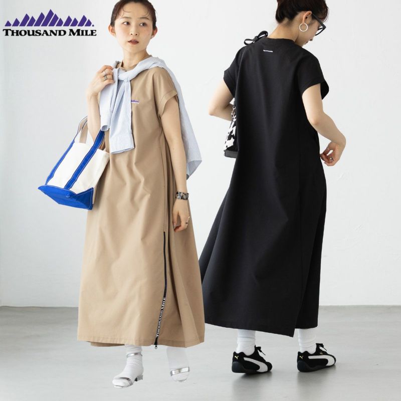マイラン¥62640新品タグ付きMYLANボリュームスリーブワンピース