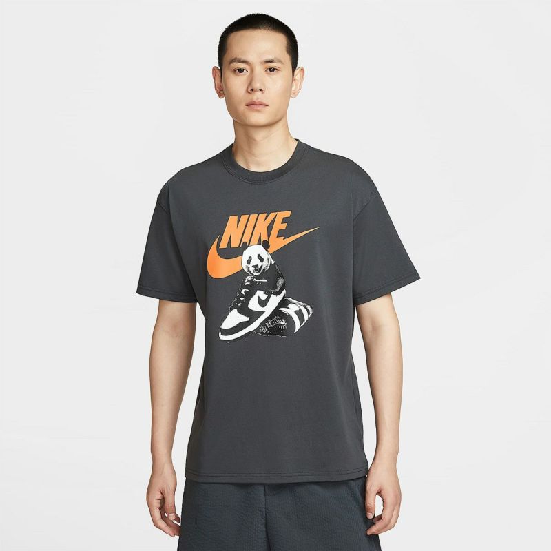 【NIKE】2カラー バックグラフィック 半袖 Tシャツ / 送料無料 ナイキ NIKE Tシャツ HQ9245-060 メンズ レディース 半袖 パンダ