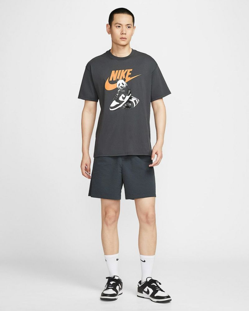 ナイキ NIKE Tシャツ HQ9245-060 メンズ レディース 半袖 パンダ