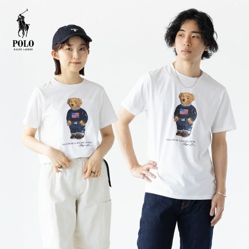 POLO RALPH LAUREN Polo Bear ポロベア Tシャツ 関税/送料込 POLO RALPH LAUREN Ralph Lauren POLOBEAR ポロ ラルフローレン