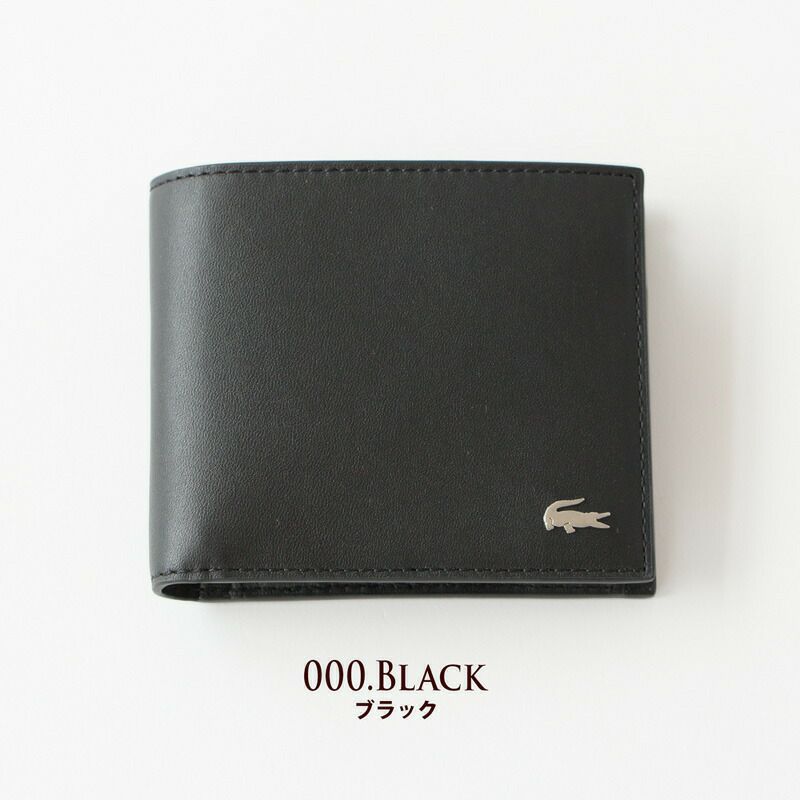 LACOSTE 二つ折り財布 2つ折り財布 NH1112 - ラコステ（LACOSTE）公式オンラインストア