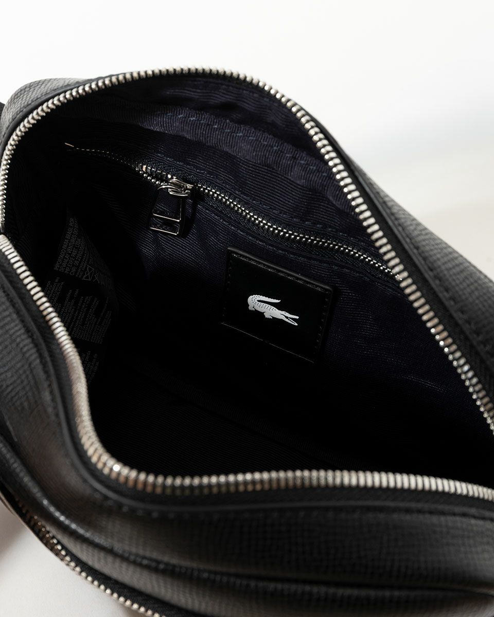 ラコステ オシアン レザー レポーター バッグ LACOSTE NH5048OI ユニ