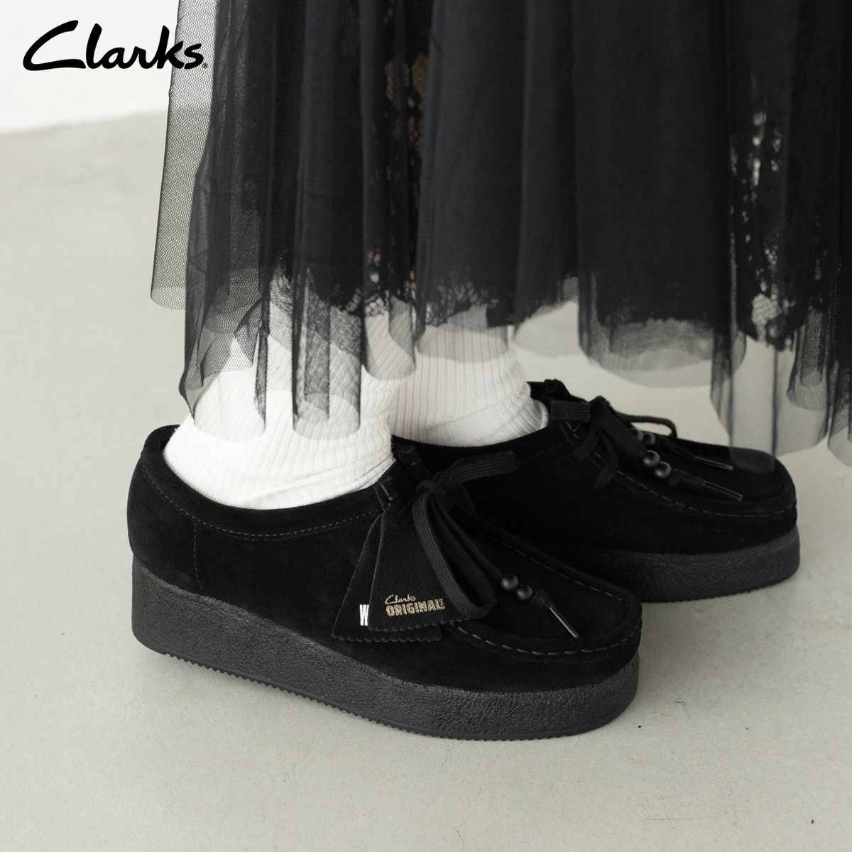 25cm Clarks クラークス 新品未使用 Clarks／クラークスの通販｜ココチヤ｜新潟燕市のセレクトショップ