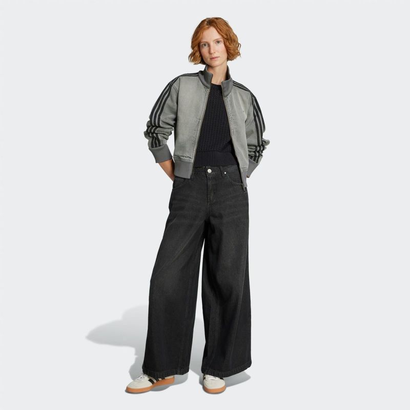 adidasアディカラー デニムレディース アディダス ジャージ トラックトップ adidas｜【公式】アディダス adidas アディカラー デニム