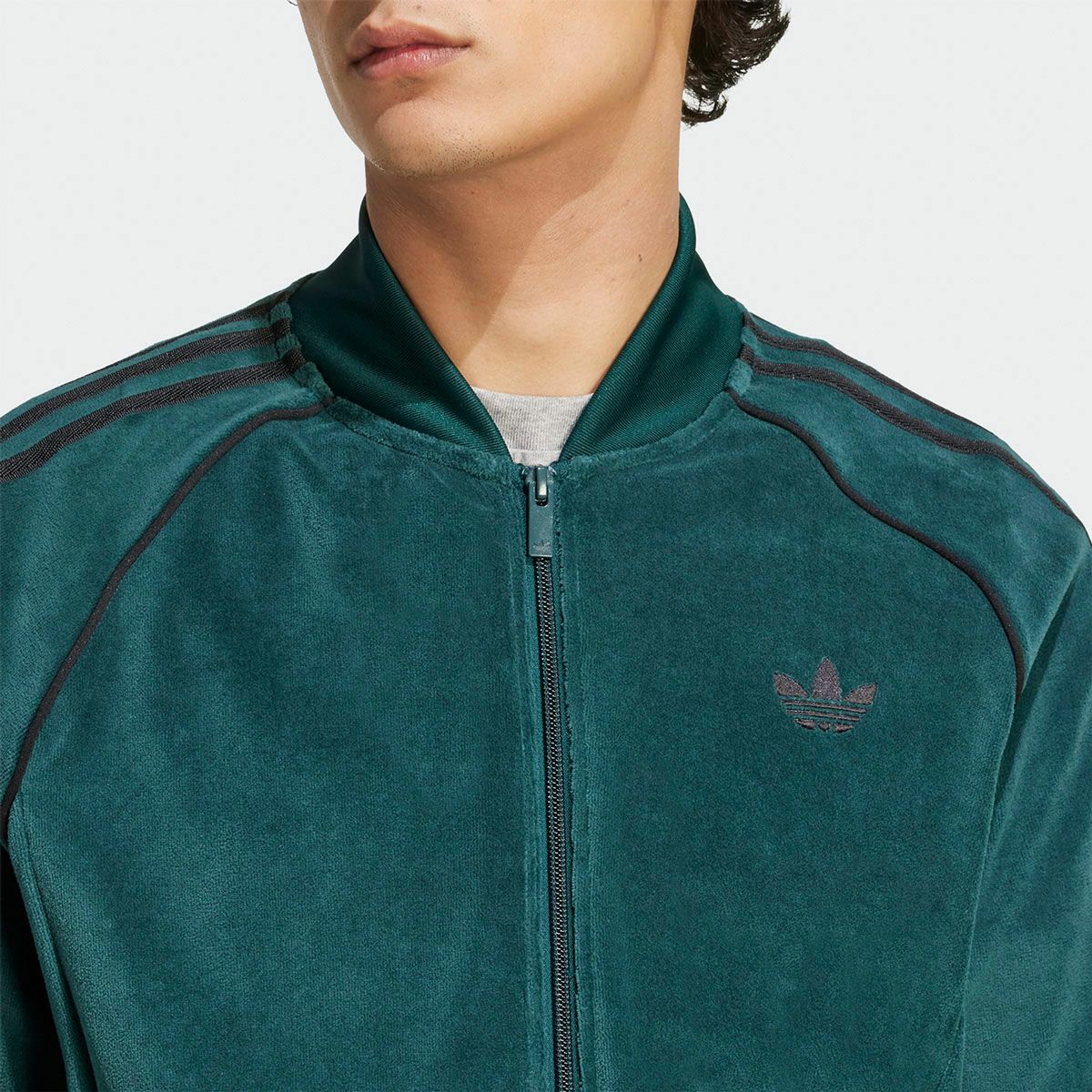 adidas SSTアディカラー　ベロア　トラックトップ　トラックジャケット SST アディカラー ベロア トラックトップ / ジャージ / トラック