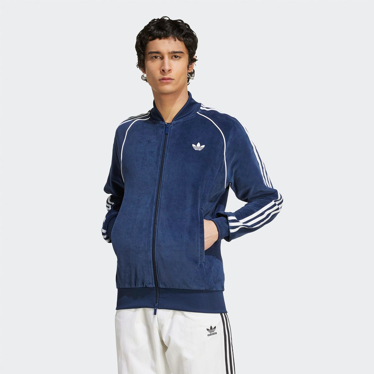 adidas SSTアディカラー　ベロア　トラックトップ　トラックジャケット SST アディカラー ベロア トラックトップ / ジャージ / トラック