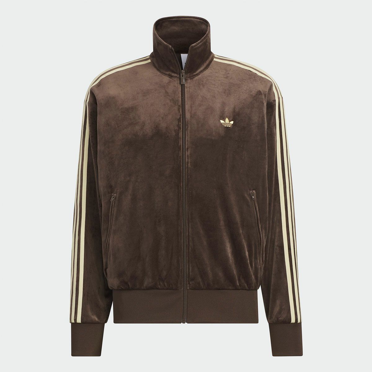 アディダス ベロア ジャージ ファイヤーバード トラックトップ adidas