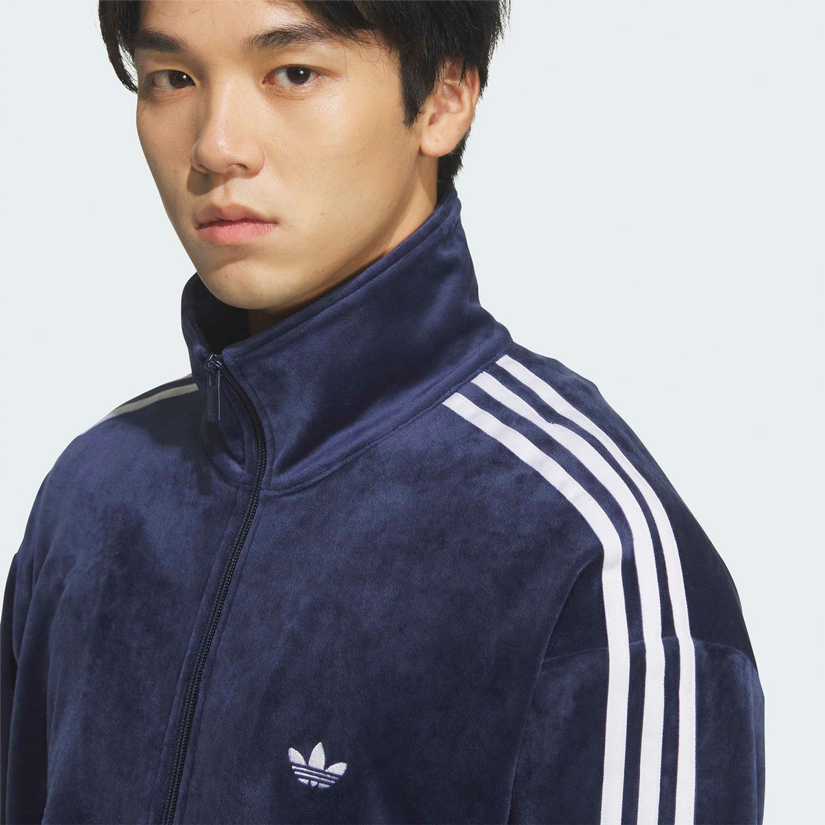 アディダス ベロア ジャージ ファイヤーバード トラックトップ adidas