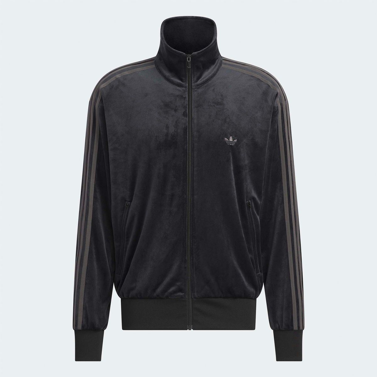 アディダス ベロア ジャージ ファイヤーバード トラックトップ adidas
