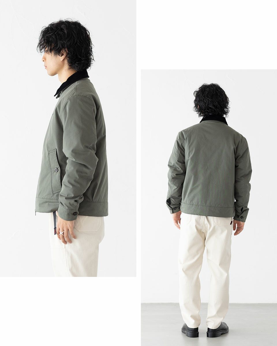 フレッドペリー FRED PERRY コットン カバン ジャケット J8535 中綿