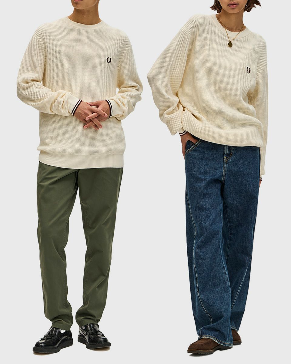 FRED PERRY ワッフル編みニット XL ベージュ FRED PERRY ワッフル編みニット XL ベージュ 楽天市場】フレッドペリー