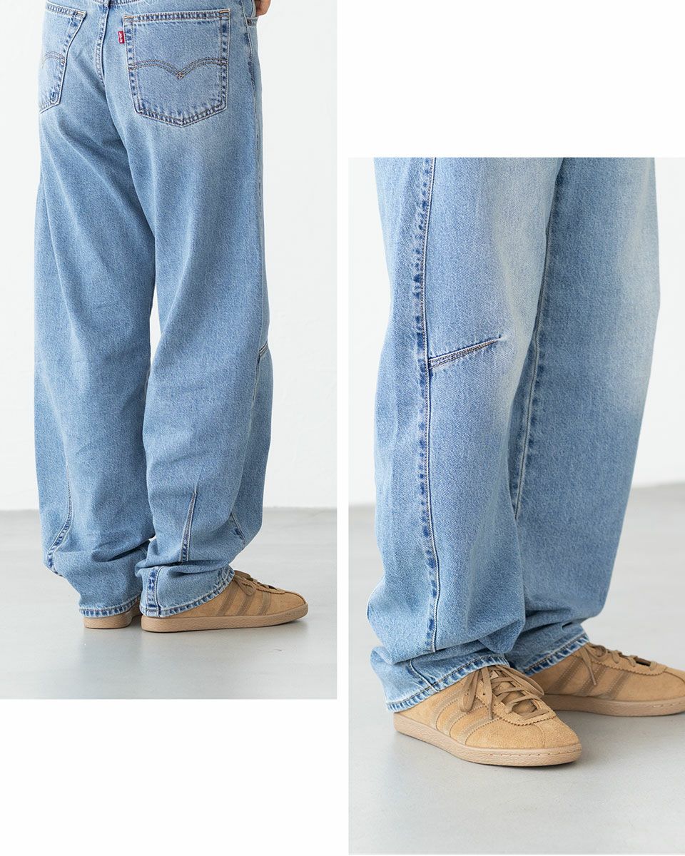 リーバイス バギーダッド バレル ジーンズ LEVI'S 0039A レディース