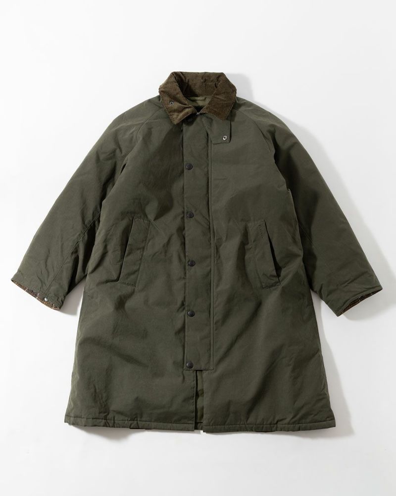 バブアー パデッド エクスモア コート Barbour EXMOOR MCA1066 中綿