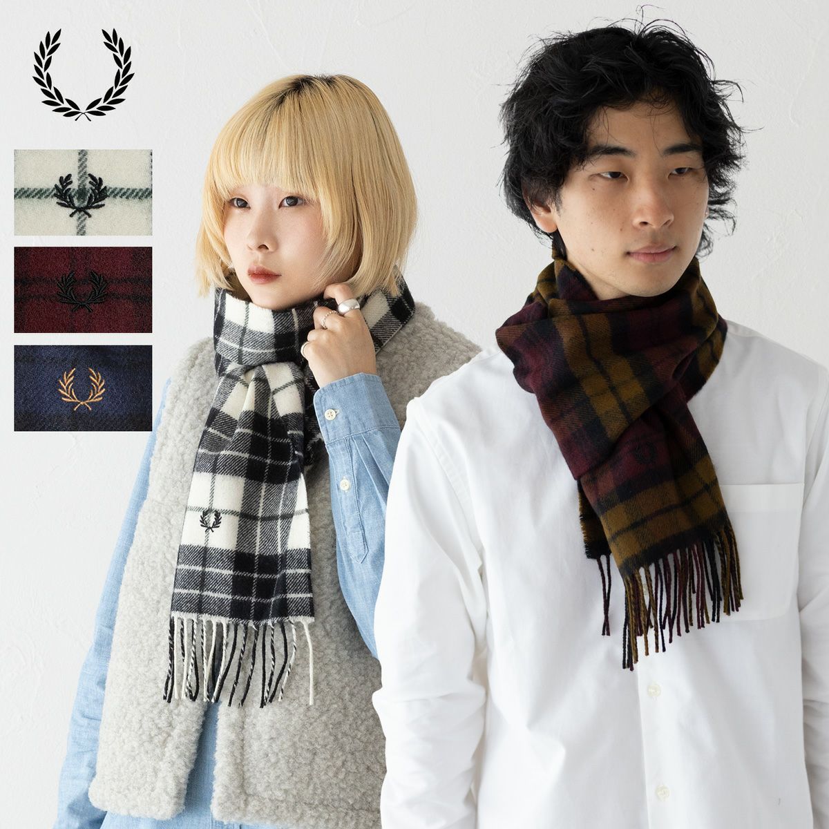 FRED PERRY／フレッドペリーの通販｜ココチヤ｜新潟燕市のセレクトショップ