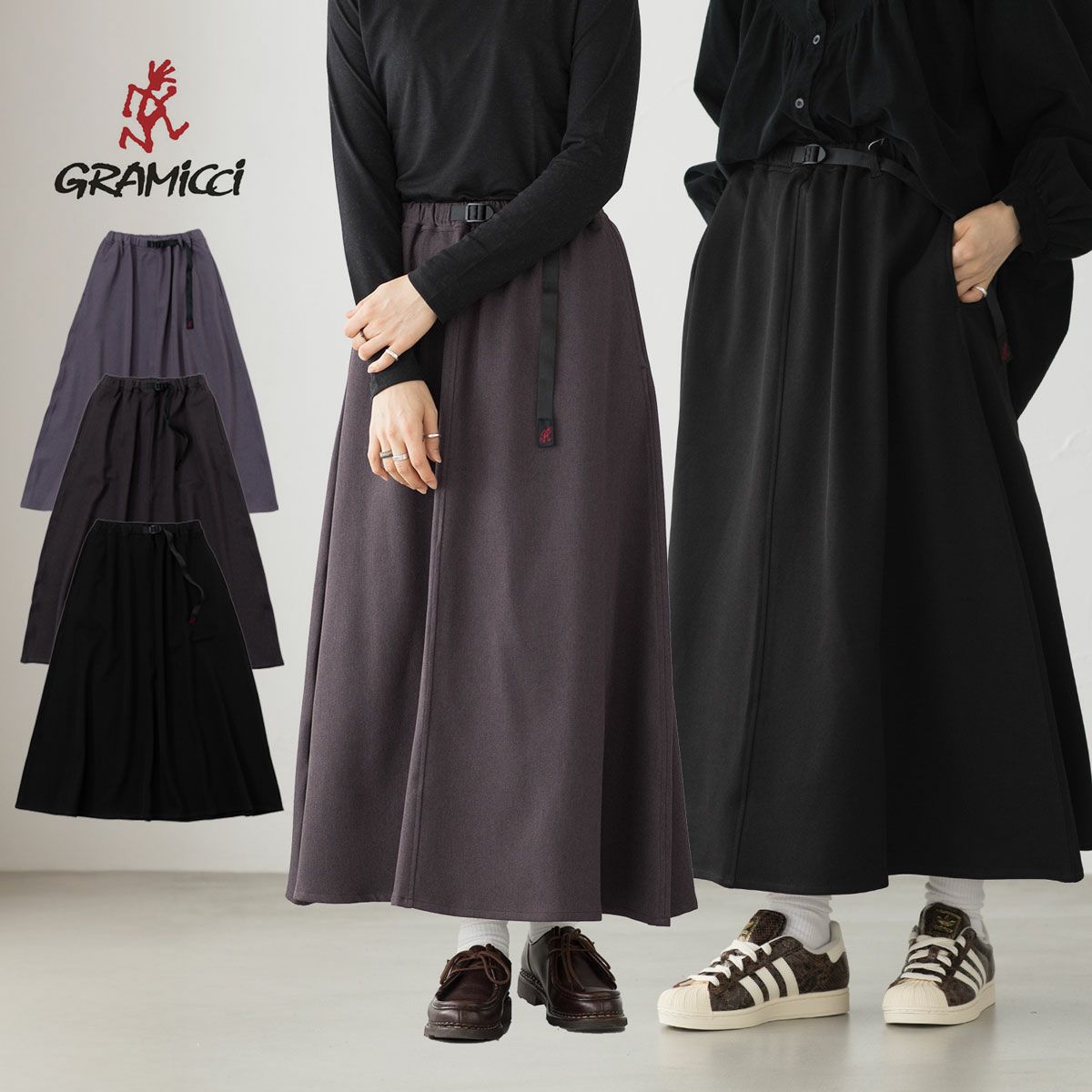 ミミ　ブラック MidiUmi ポロカラープレンティワンピース｜ MARcourt ONLINE STORE