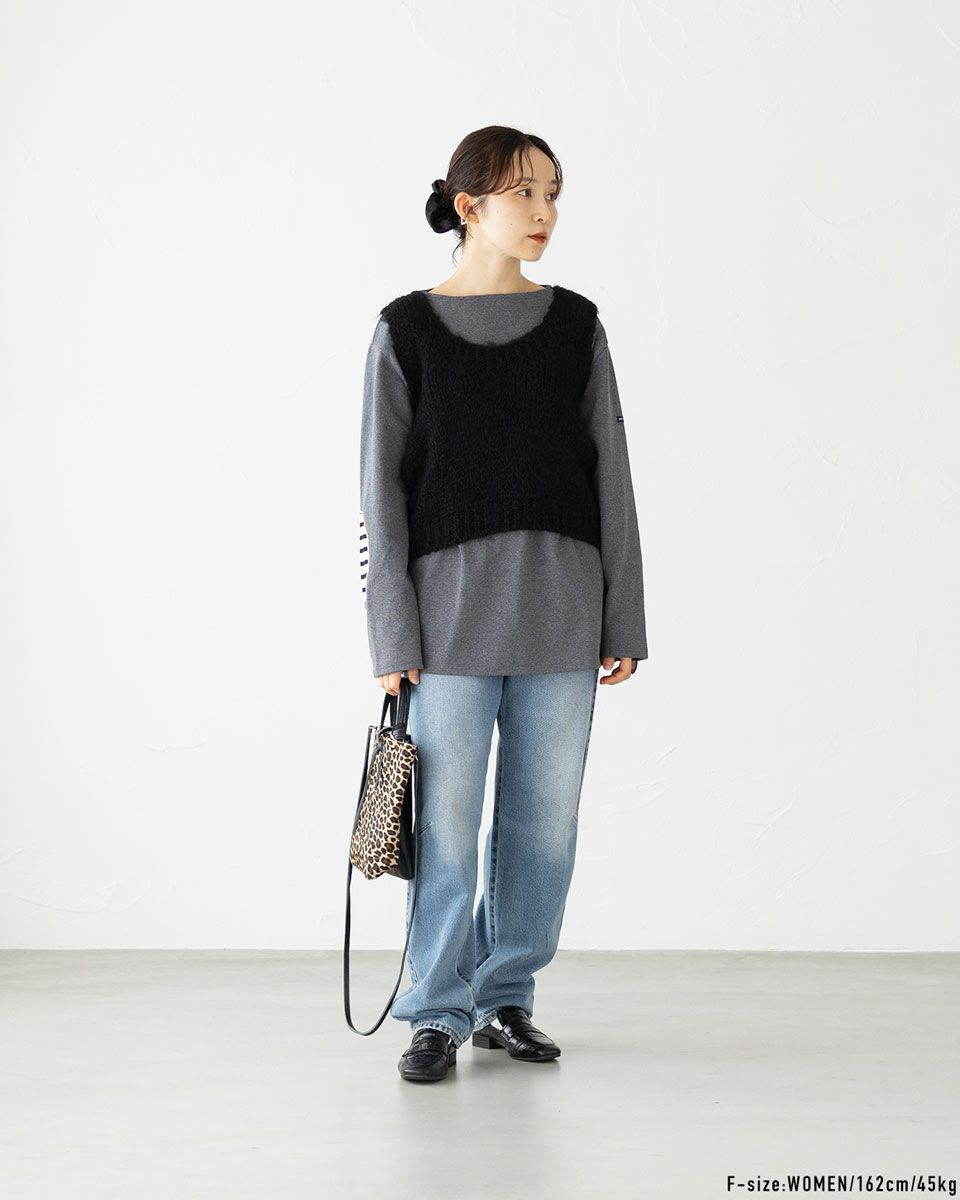 新品　TRICOTS JEANMARC/トリコットジーンマルク 別注 ベスト TRICOTS JEAN MARC [トリコット ジーン マルク] ニットベスト [SEVULLE