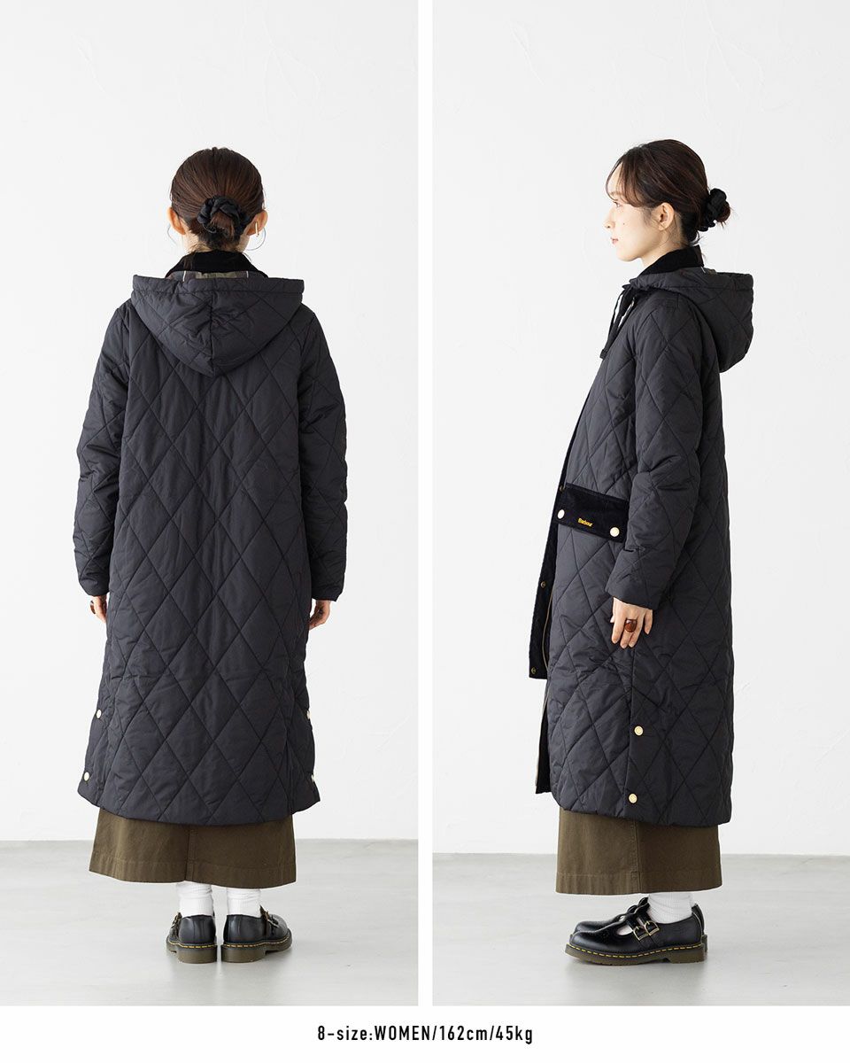 バブアー　レディース Barbour（バブアー） ダウンコート ダウンジャケット meredith quilted