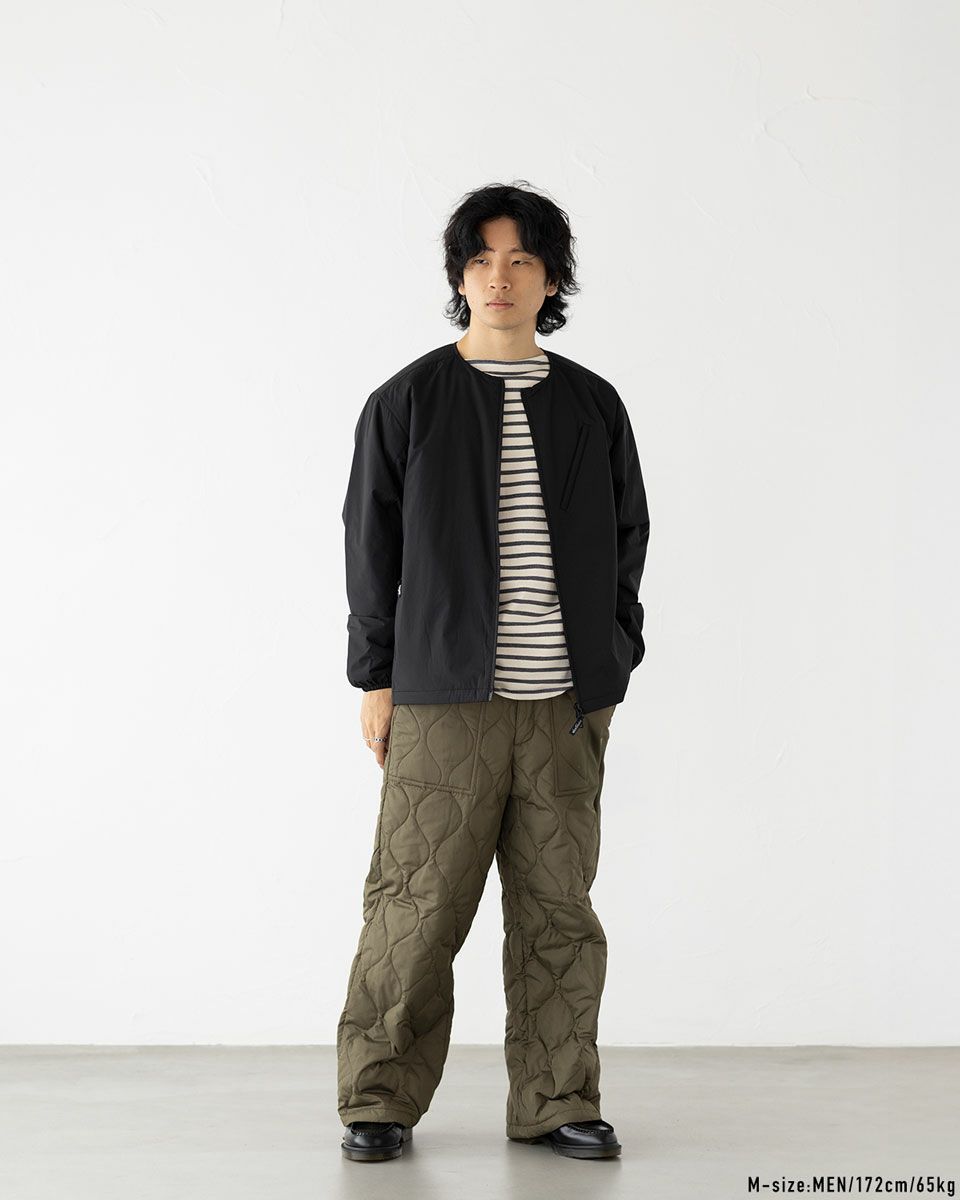 ワイズ　綿　ジャケット ワイルドシングス ドッツロフト ミドル ジャケット WILD THINGS WT252