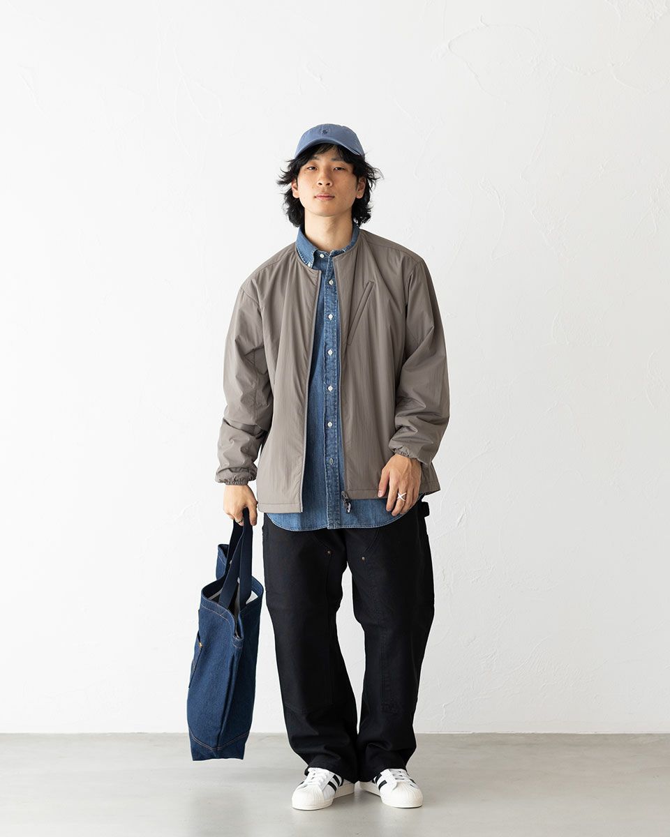 ワイルドシングス ドッツロフト ミドル ジャケット WILD THINGS WT252